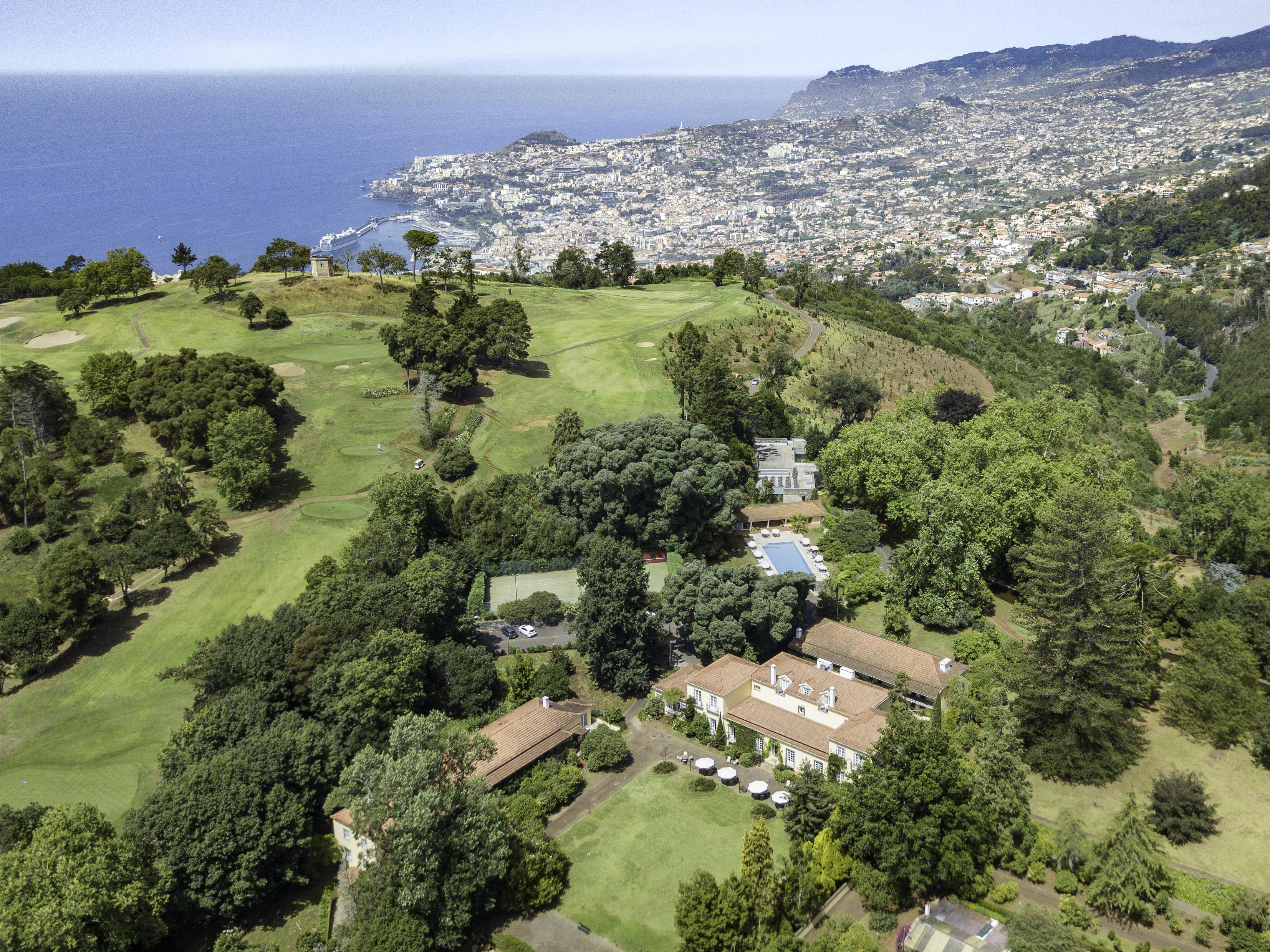 Casa Velha Do Palheiro Relais & Chateaux Фуншал Екстер'єр фото